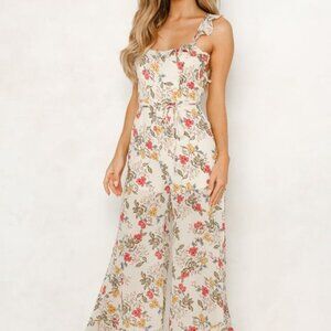 Debbie Dabbie Floral Jumpsuit 8